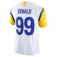 Men's Los Angeles Rams Aaron Donald Nike White Alternate Vapor Limited Jersey