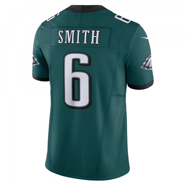 Men's Philadelphia Eagles DeVonta Smith Nike Green Vapor F.U.S.E. Limited Jersey