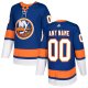 Men's New York Islanders adidas Royal Custom Jersey