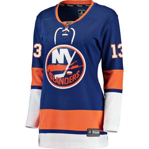 Women's New York Islanders Mathew Barzal Fanatics Royal Breakaway Player Jersey