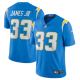 Men's Los Angeles Chargers #33 Derwin James Nike Powder Blue Vapor Limited Jersey