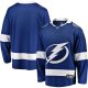 Men's Tampa Bay Lightning Fanatics Blue Breakaway Home Jersey