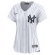 Women's New York Yankees Nike White Home Limited Custom Jersey