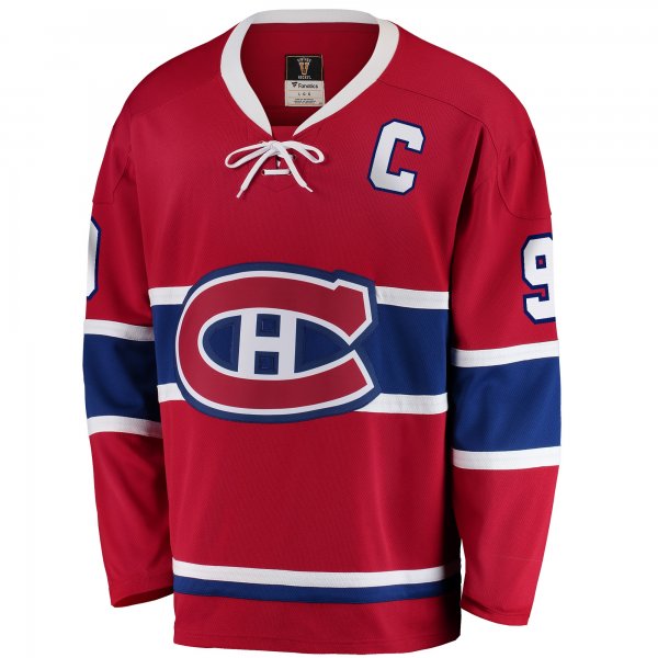 Men's Montreal Canadiens Maurice Richard Fanatics Red Premier Breakaway Retired Player Jersey