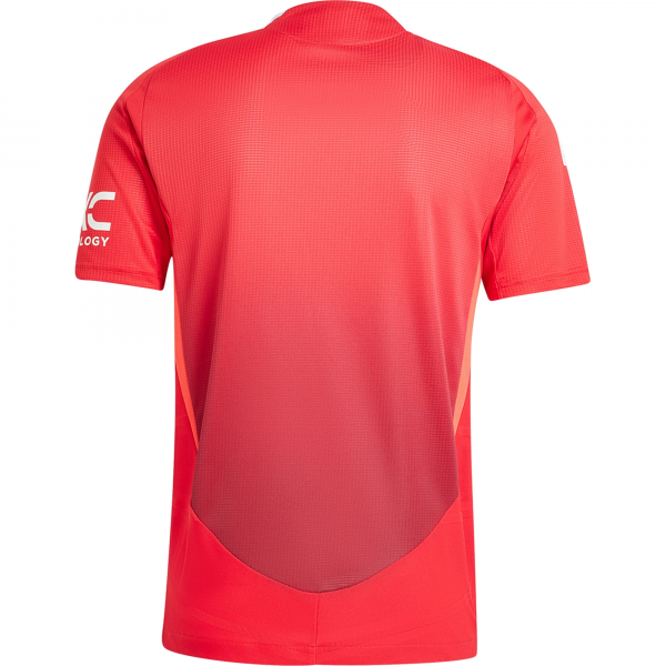 adidas Manchester United Home Jersey 24/25 (MUFC Red/Bright Red)