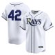 Men's Tampa Bay Rays  Nike White 2024 Jackie Robinson Day Home Limited Jersey