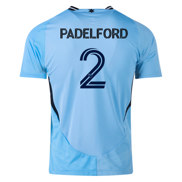 adidas Minnesota United Devin Padelford Away Jersey 25/26 (Zenith Blue)
