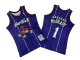 Men's Toronto Raptors #1 Tracy Mcgrady 1998-99 Purples Mitchell and Ness NBA Jersey