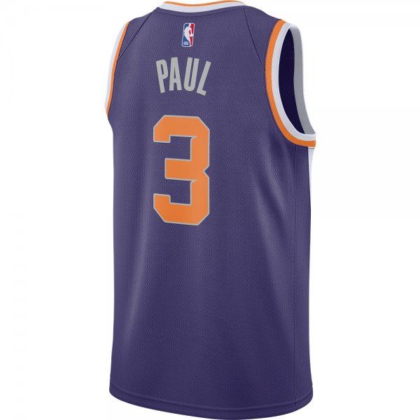 Men's Phoenix Suns Chris Paul Nike Purple 2020/21 Swingman Jersey - Icon Edition