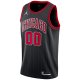 Men's Chicago Bulls Jordan Brand Black Swingman Custom Jersey - Statement Edition