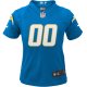 Youth Los Angeles Chargers Nike Powder Blue Custom Game Jersey