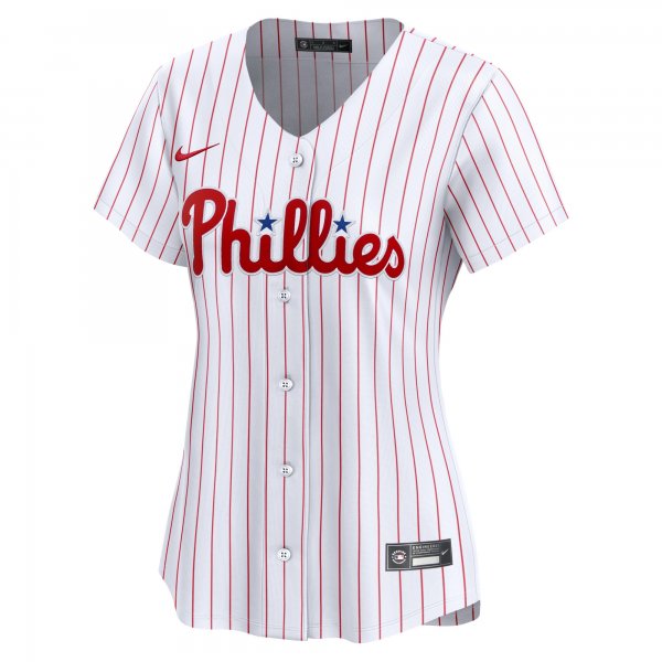 Women's Philadelphia Phillies Aaron Nola Nike White Home Limited Player Jersey