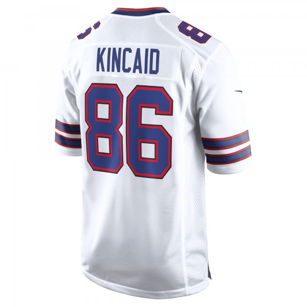 Men's Buffalo Bills Dalton Kincaid Nike White  Game Jersey