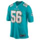 Men's Miami Dolphins Quinton Bell Nike  Aqua  Game Jersey