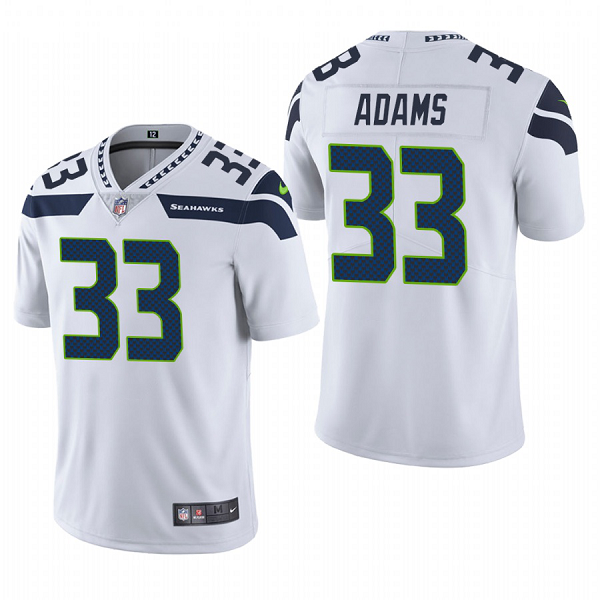 Seattle Seahawks Jamal Adams Vapor Limited Jersey - White