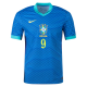 Nike Brazil Richarlison Away Jersey 24/25 Soar/Dynamic Yellow)