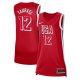 Unisex Women's USA Basketball #12 Diana Taurasi Nike Red 2024 Swingman Player Jersey