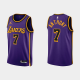 Los Angeles Lakers #7 Carmelo Anthony 2022-23 Statement Edition Purple NBA Jersey