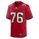 Men's Tampa Bay Buccaneers Iosua Opeta Nike  Red  Game Jersey