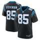 Men's Carolina Panthers Marquez Stevenson Nike  Black Team Game Jersey