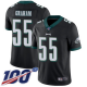 Philadelphia Eagles #55 Brandon Graham Black Alternate Men's Stitched NFL 100th Season Vapor Limited Jersey