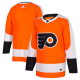 Adidas Philadelphia Flyers Blank Orange Home Stitched NHL Jersey