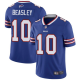 Buffalo Bills #10 Cole Beasley Royal Blue Team Color Men's Stitched NFL Vapor Untouchable Limited Jersey