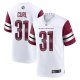 Men's Washington Commanders Kamren Curl Nike White Game Jersey