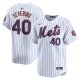 Men's New York Mets Luis Severino Nike White Home Limited Player Jersey