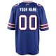 Youth Buffalo Bills Nike Royal Custom Game Jersey