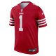 Men's San Francisco 49ers Deebo Samuel Sr Nike Scarlet Legend Jersey