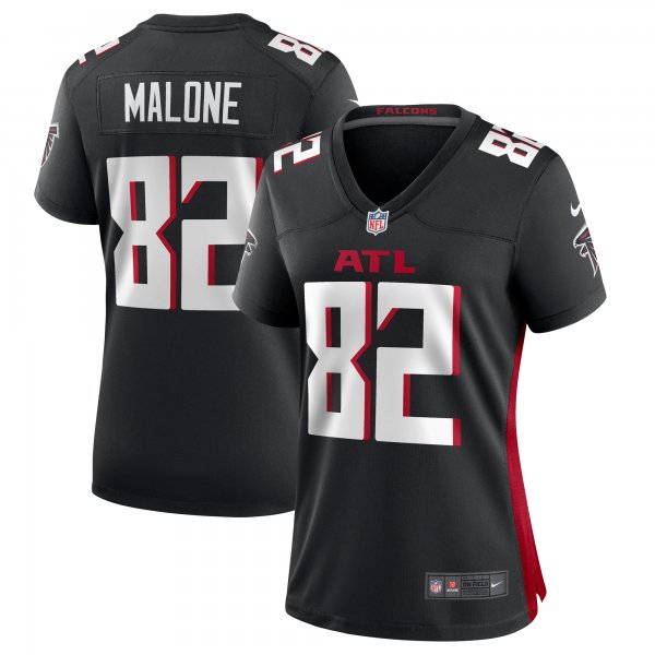 Women's Atlanta Falcons Xavier Malone Nike  Black  Game Jersey