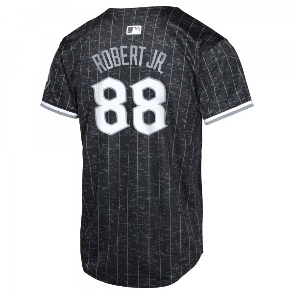 Youth Chicago White Sox Luis Robert Jr. Nike Black City Connect Limited Player Jersey