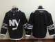 New York Islanders Blank Black Alternate Stitched NHL Jersey