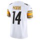 Men's Pittsburgh Steelers George Pickens Nike White Vapor F.U.S.E. Limited Jersey