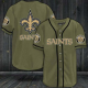 New Orleans Saints NFL Stitched Fashion Baseball Legend Jersey