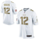 Nike Green Bay Packers #12 Aaron Rodgers White Men's Stitched NFL Limited Salute to Service Jersey