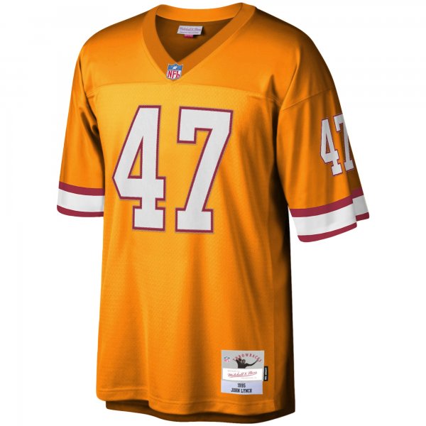 Men's Tampa Bay Buccaneers John Lynch Mitchell & Ness Orange Legacy Replica Jersey