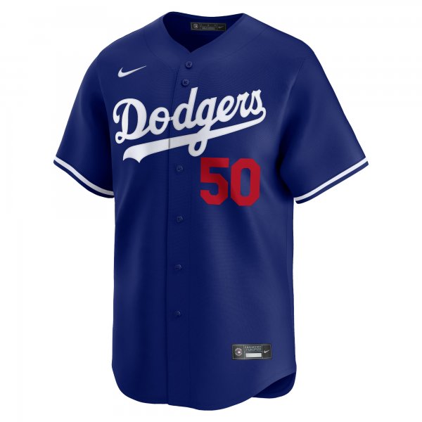 Men's Los Angeles Dodgers Mookie Betts Nike Royal Alternate Limited Player Jersey