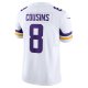 Men's Minnesota Vikings Kirk Cousins Nike White Vapor F.U.S.E. Limited Jersey