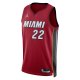 Unisex Miami Heat Jimmy Butler Jordan Brand Red Swingman Jersey - Statement Edition