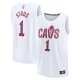 Youth Cleveland Cavaliers Max Strus Fanatics White Fast Break Replica Player Jersey - Association Edition