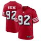 Men's #92 Chase Young San Francisco 49ers Nike Alternate Limiteed Jersey - Scarlet