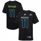Youth Seattle Seahawks Jaxon Smith-Njigba Nike Black Super Bowl LX Patch Carbon Fashion Game Jersey