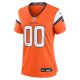 Women's Denver Broncos  Nike Orange Custom Game Jersey