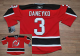 New Jersey Devils #3 Ken Daneyko Stitched Red NHL Jersey