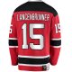 Men's New Jersey Devils Jamie Langenbrunner Fanatics Red Premier Breakaway Retired Player Jersey