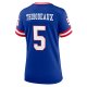 Women's New York Giants Kayvon Thibodeaux Nike Royal Player Jersey