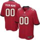 Nike Tampa Bay Buccaneers Customized Red Stitched Elite Youth NFL Jersey