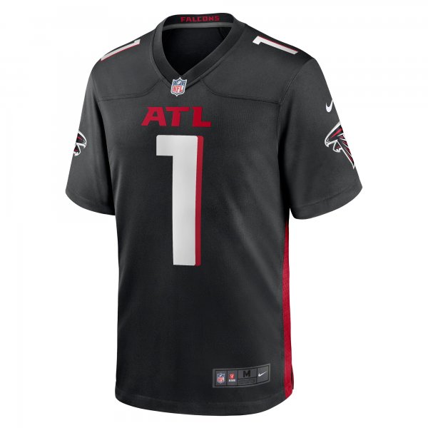 Men's Atlanta Falcons Dirty Birds Nike Black Game Jersey